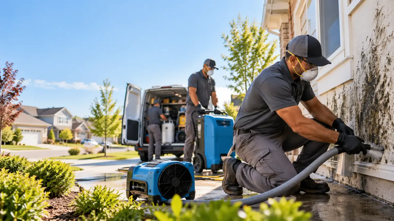 Mold Remediation in Midland, MD