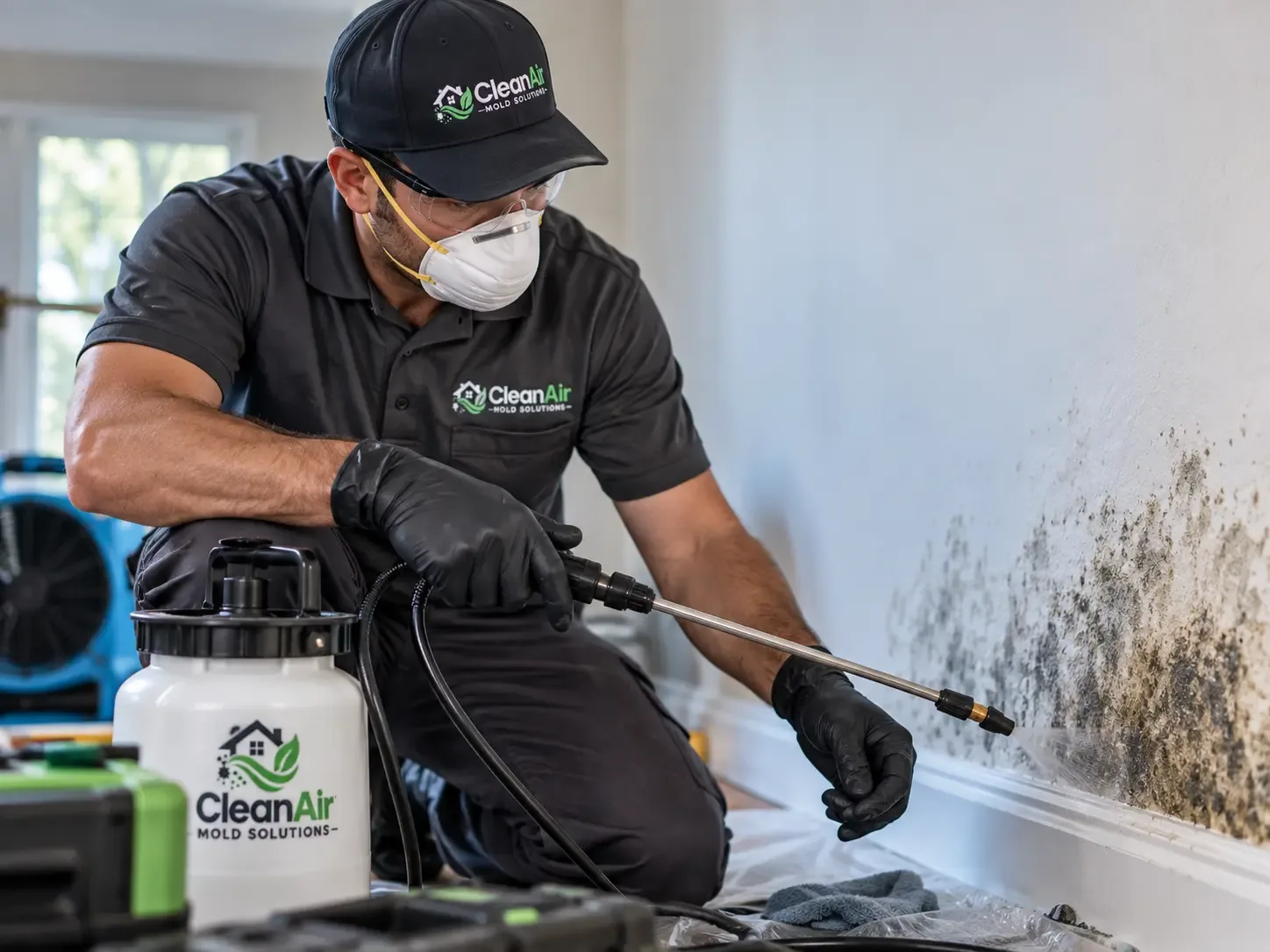 Why choose Mold Remediation in Midland, MD